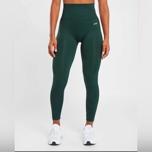 EUC green AYBL Empower Seamless leggings